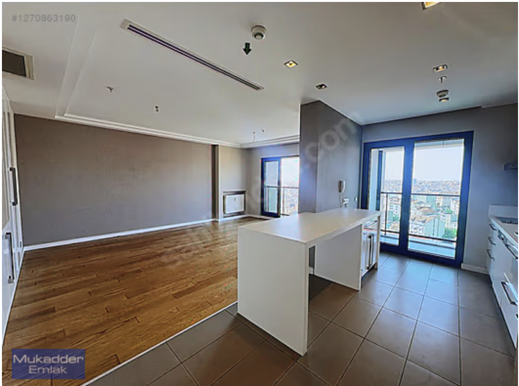 RADİSSON RESİDENCES AVRUPA TEM DE OTOPARKLI GENİŞ 1+1