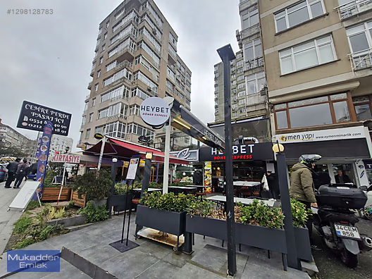 YILDIZ POSTA CADDESİNDE YATIRIMLIK DÜKKAN/MAĞAZA