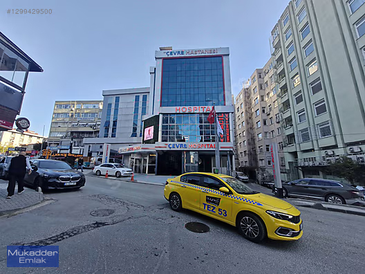 MECİDİYEKÖY MERKEZ "YANGIN MERDİVENLİ" OFİS ALTERNATİFLER