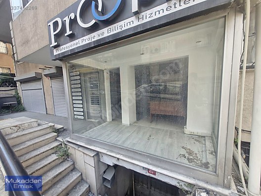 MECİDİYEKÖY DE MAĞAZA&DEPO/OFİS , SHOWROOM UYGUN