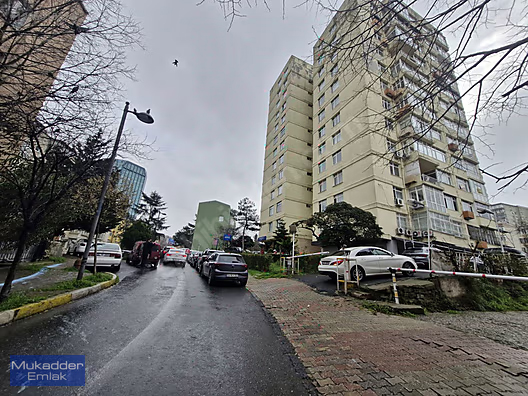 GAYRETTEPE ESENTEPE PANORAMİK ŞEHİR MANZARALI 4+1